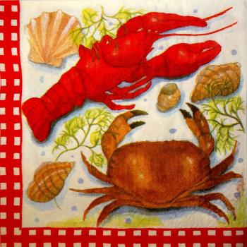 013 Crab - 3-ply - Scandinavian Design House - Künstler