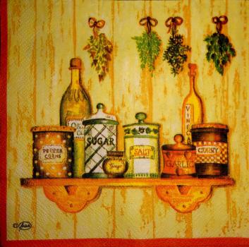 017 Dishes - 3-ply - Ambiente