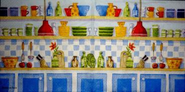 047 Dishes - Madame est Servie