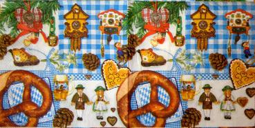 054 Bavarian (blue) - Ambiente
