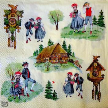 057 Bayern - 3-lagig (gelb) - Sweet Pac