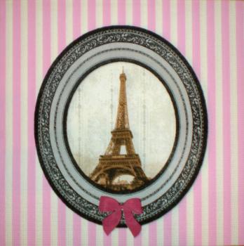 005 Frankreich - 3-lagig (rosa) - ppd