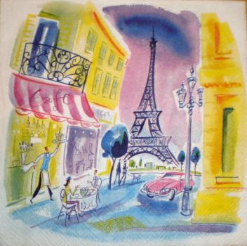 011 France - 3-ply - Ambiente