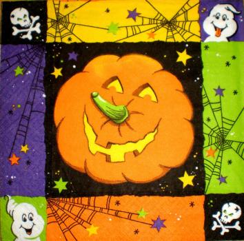 054 Halloween - 3-ply - Papstar