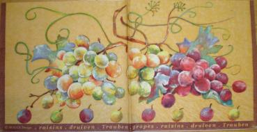 016 Grapes - 3-ply - MOLCA