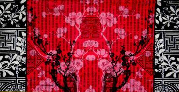 133 Asia - 3-ply (red) - ppd - Paula Scaletta