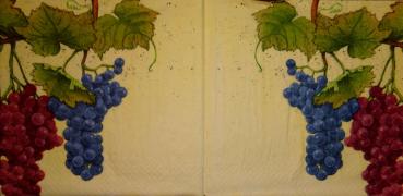 030 Trauben - 3-lagig (30) - Papstar