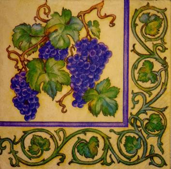 032 Grapes - 3-ply - Converting