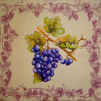 033 Grapes - 3-ply (33) - 25+