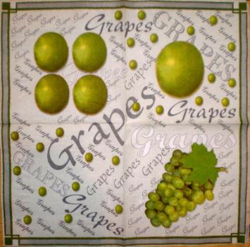 037 Grapes - 3-ply (37) - Ambiente