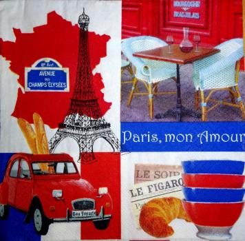041 Frankreich - 3-lagig - Atelier