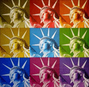 022 USA - Colourful Life