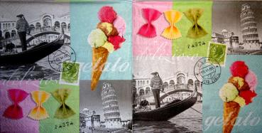 052 Mittelmeer - 3-lagig - Paper Design