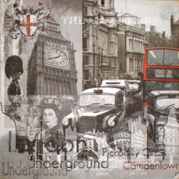 006 England - 3-lagig - Queen Elizabeth - Nuovo R2S
