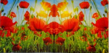 070 Anemonen, Mohn - 3-lagig