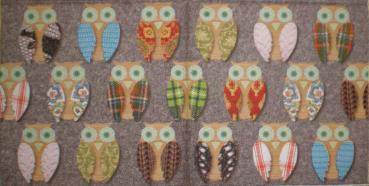 057 Owls - 3-ply - Ihr - CS