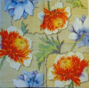 001 Blumen Sonstige - 3 lagig