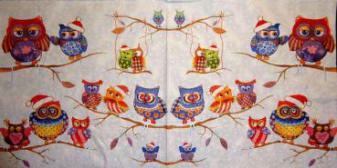 087 Owls - 3-ply - Ambiente - CS