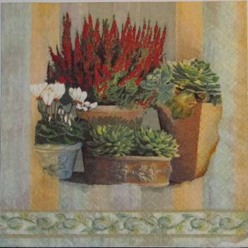 006 Blumen Sonstige - 3 lagig - Home Fashion