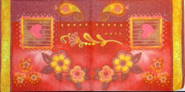 20f-012 Flowers Others - 3 ply - Molca