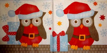 085 Eulen - 3-lagig - Atelier