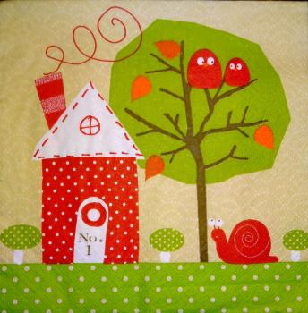 086 Owls - 3-ply - Atelier