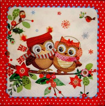 096 Owls - 3-ply - Ti-Flair