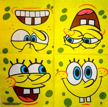 009 Known Figures - Spongebob 2002