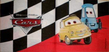 010 Bekannte Figuren - 2-lagig - Cars