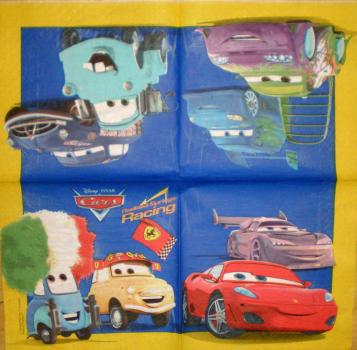 014 Known Figures - 2-ply - Cars