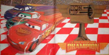 016 Bekannte Figuren - Cars