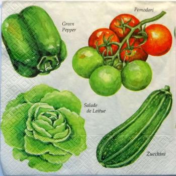 015 Gemüse - 3-ply - Atelier