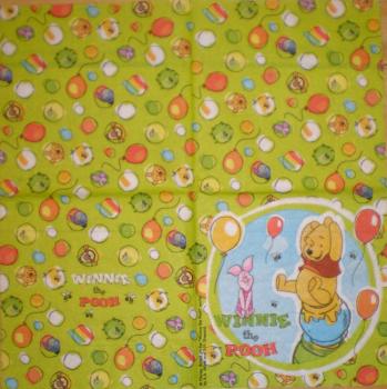 001 Winnie Pooh - 2-lagig - Disney