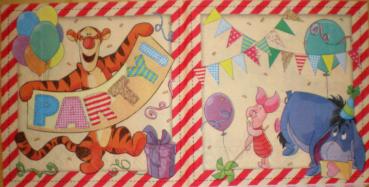 010 Winnie Pooh - 2-lagig - Disney