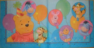 011 Winnie Pooh - 2-ply - Disney