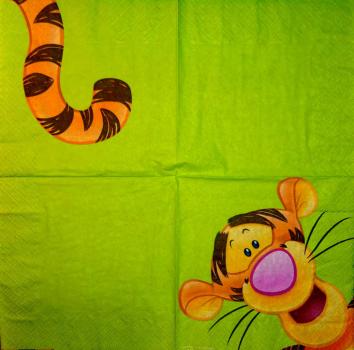 014 Winnie Pooh - 2-ply - Disney
