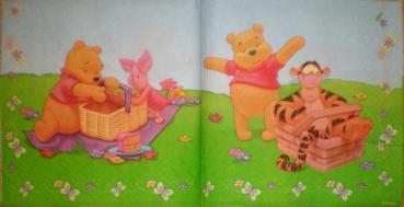 016 Winnie Pooh - 2-lagig - Disney