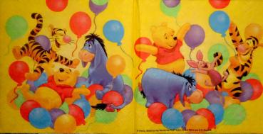 020 Winnie Pooh - 2-ply (0651) - Disney