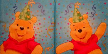 021 Winnie Pooh - 2-ply - Disney