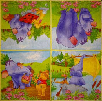 023 Winnie Pooh - 3-lagig - Disney