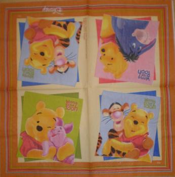 025 Winnie Pooh - 3-lagig - Disney