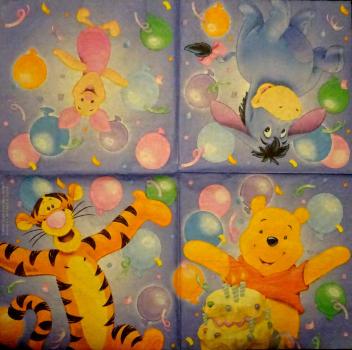 026 Winnie Pooh - 2-ply - Disney
