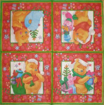 027 Winnie Pooh - 3-lagig - Disney