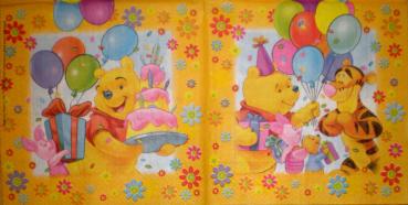 029 Winnie Pooh - 3-ply - Disney