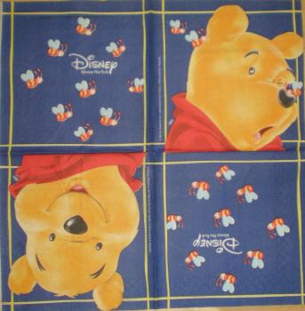 032 Winnie Pooh - 3-ply - Disney