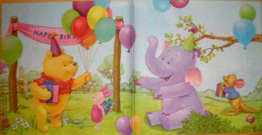 033 Winnie Pooh - 2-ply - Disney