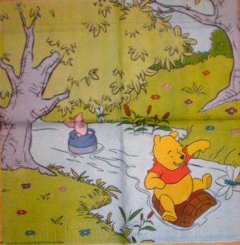 034 Winnie Pooh - 3-ply - Disney
