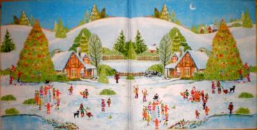 053 Winterlandschaft - 3-lagig (53) - CS
