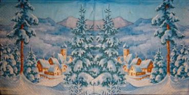 057 Winter Landscape - Colourful Life