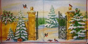 060 Winter Landscape - 3-ply - Ihr - CS